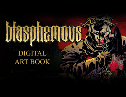 Blasphemous - Digital Artbook (для ПК, цифровой код доступа)