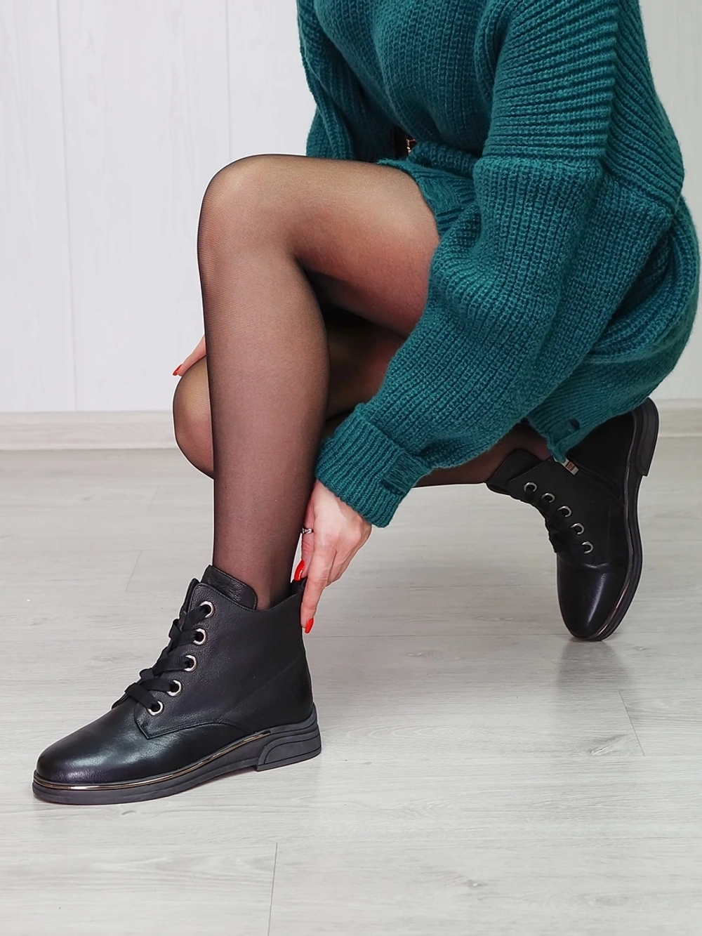 Ботинки женские демисезонные RENZONI СCO49-1