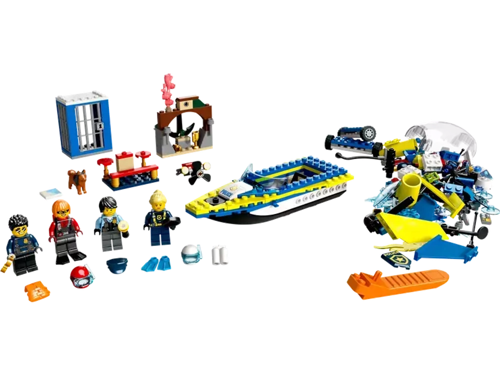 (Бронь) LEGO® 60355 Water Police Detective Missions