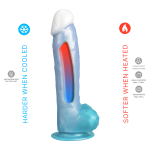 Фаллоимитатор SileXD Fantasy Devil (8") на присоске Adrien Lastic
