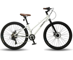 Велосипед 26" TIMETRY  TT269  7ск. белый