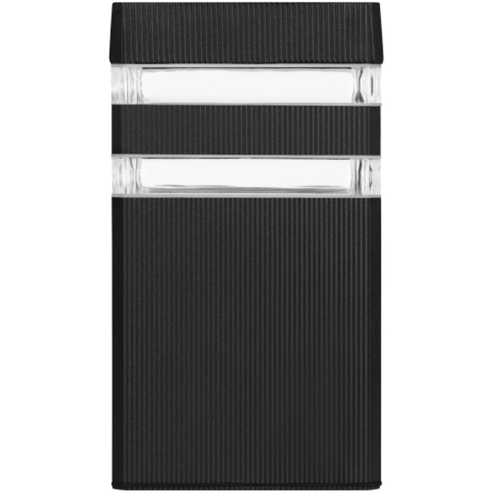 Светильник уличный настенный ЭРА «Астрея» GBW-101-BL-0200 230В 1хЕ27 IP54 вверх черный | Садово-парковые светильники