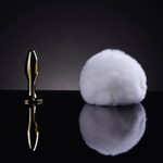 UPKO Пробка-хвостик Rabbit Fur Bunny Tail Small Butt Plug