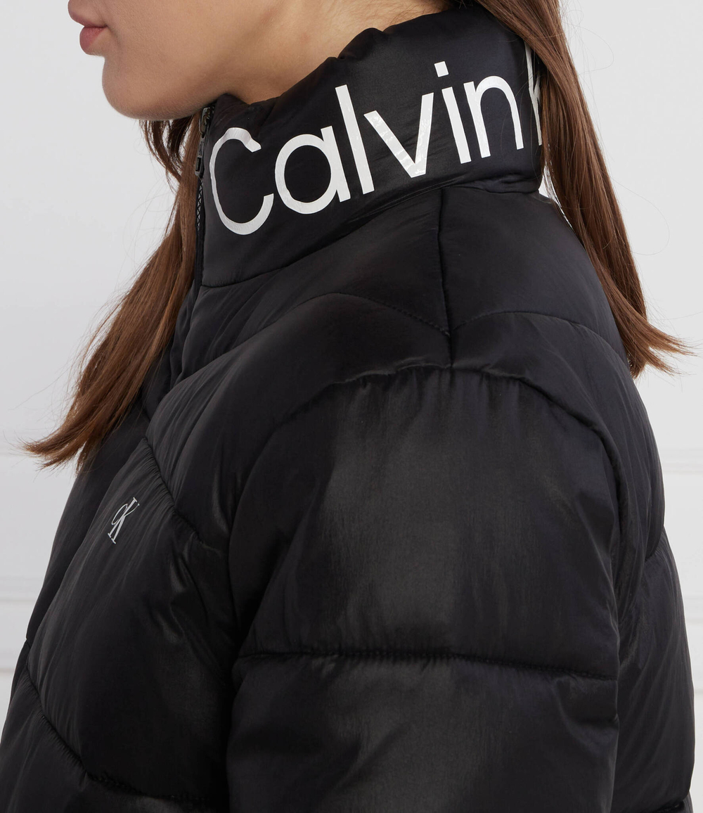 Куртка FITTED LW PADDED CALVIN KLEIN JEANS - черный(J20J221381)
