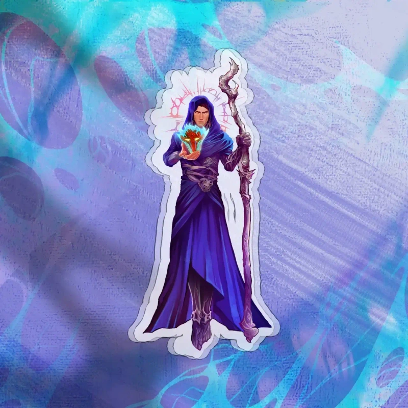 Акриловый стенд «Arcane: Viktor»