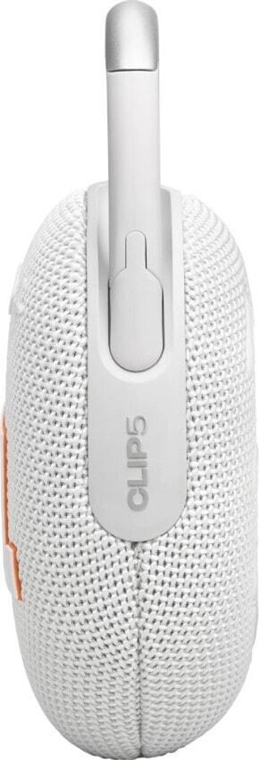 Портативная колонка JBL Clip 5 White - 5