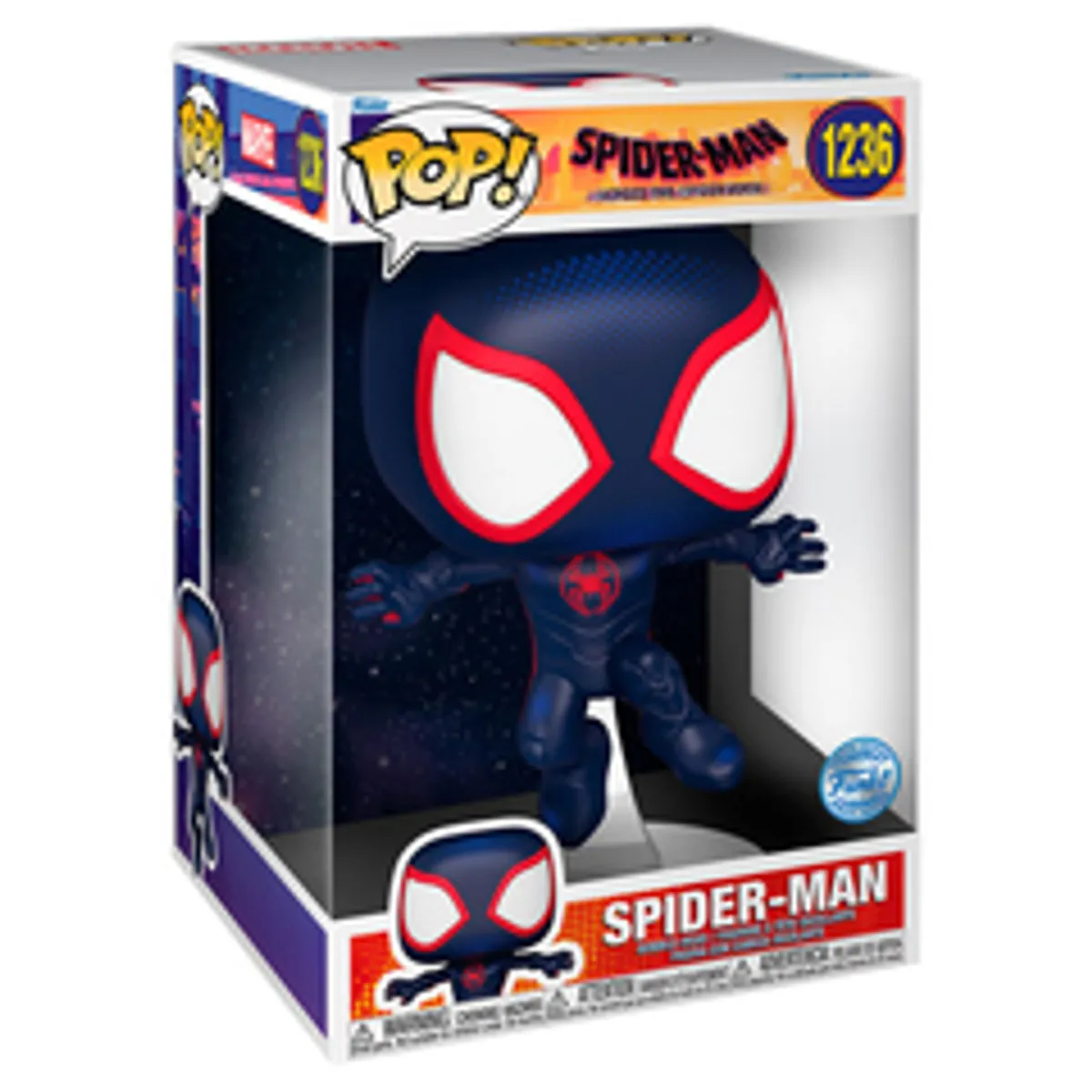 MEGA Funko POP! Marvel Spider-Man Across the Spider-Verse: Spider-Man (Exc) 10