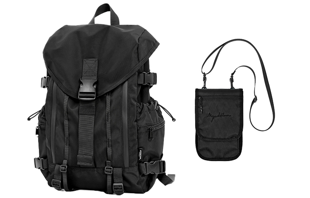 MYEDITION Backpack Outdoor Bag Oxford Multicolor Unisex