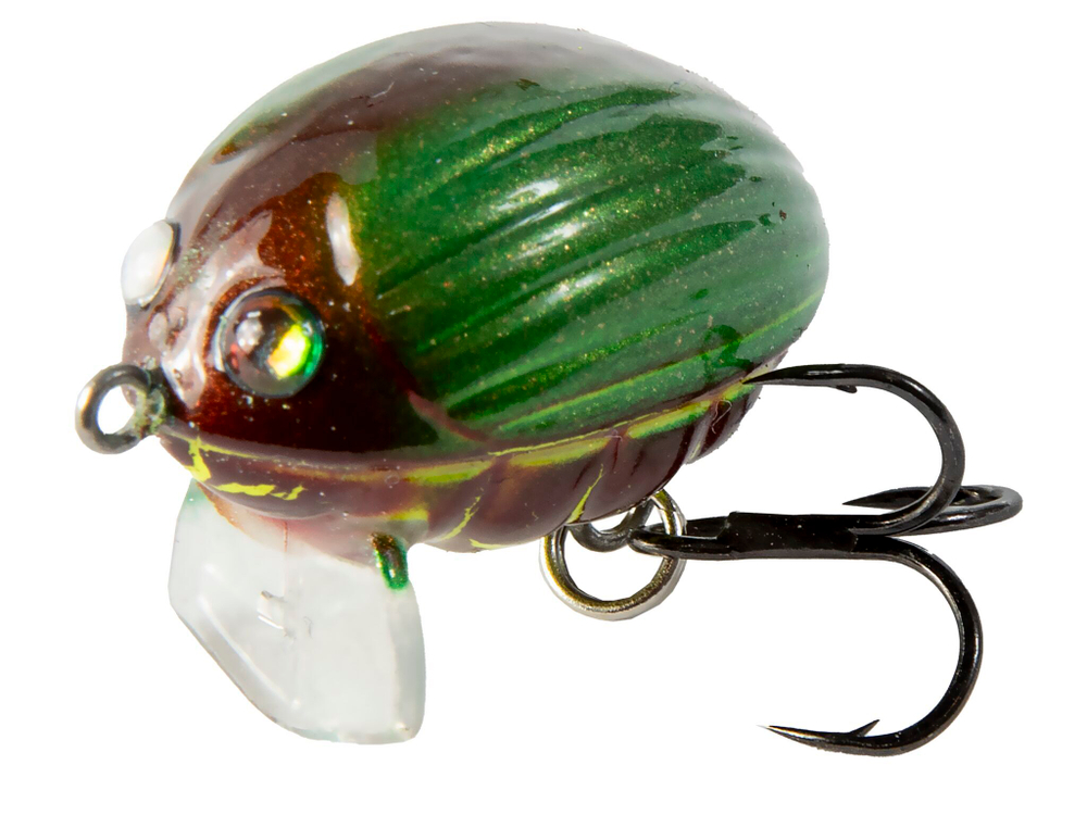 Воблер плавающий Salmo LIL'BUG F 02/GBG