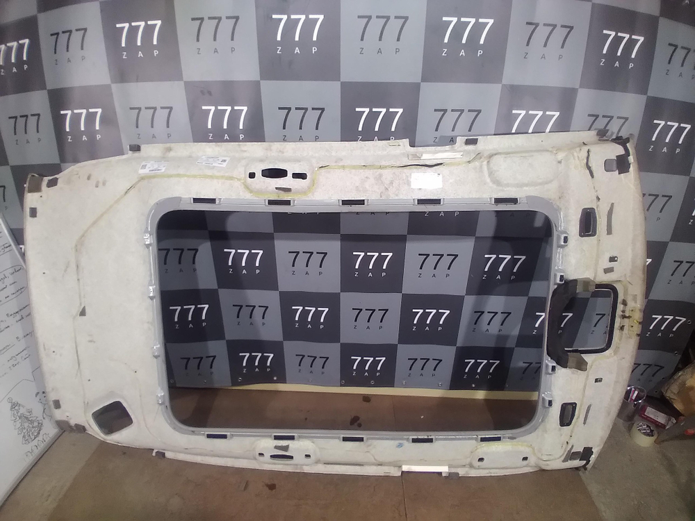 Обшивка потолка Kia Sportage 4 (QL) 16-21 Б/У Оригинал 7603372030