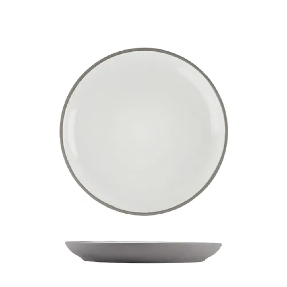 Тарелка d 16 см Evolution Blanc P.L. Proff Cuisine [6]
