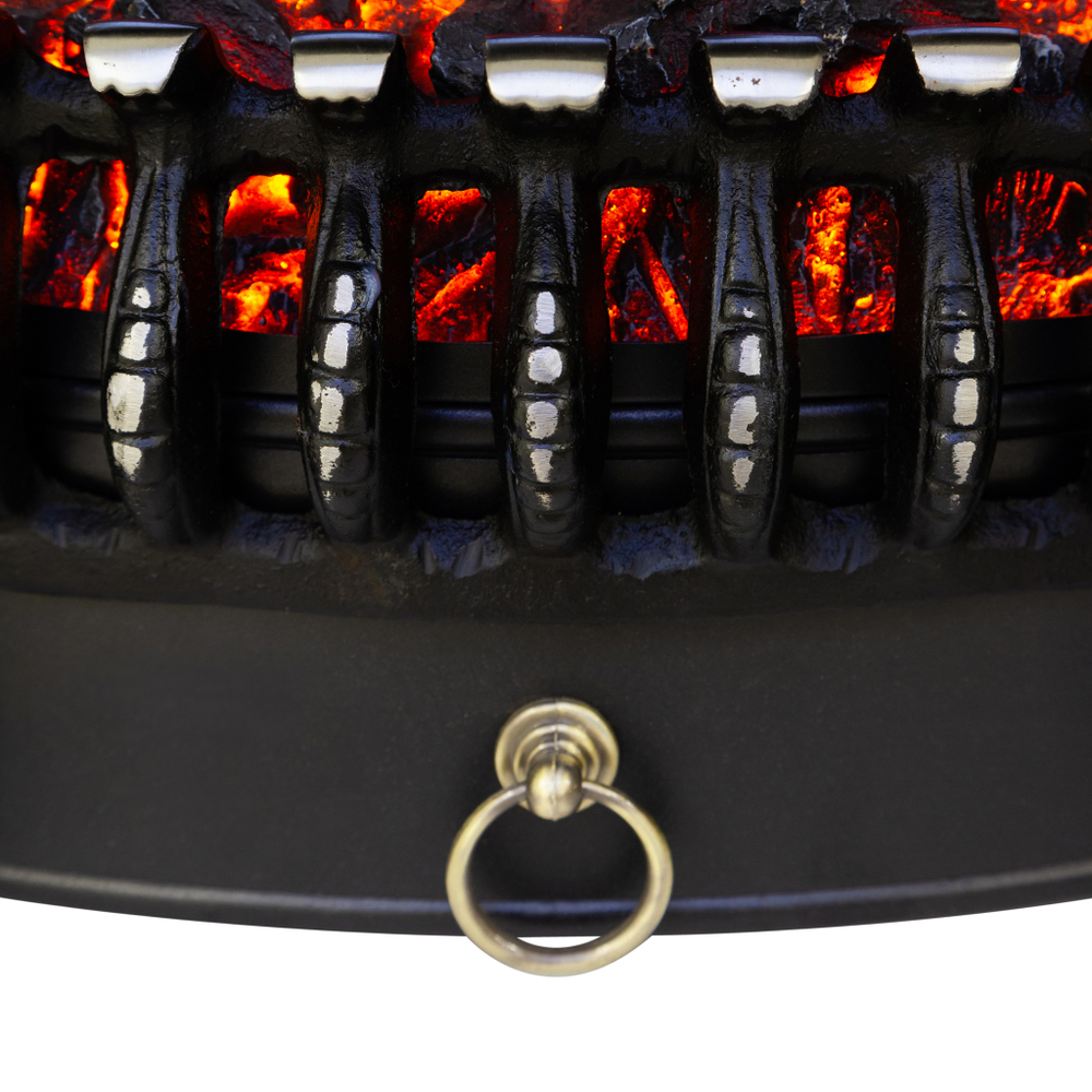 Электрический очаг Real Flame Fobos Lux Black (без пульта)