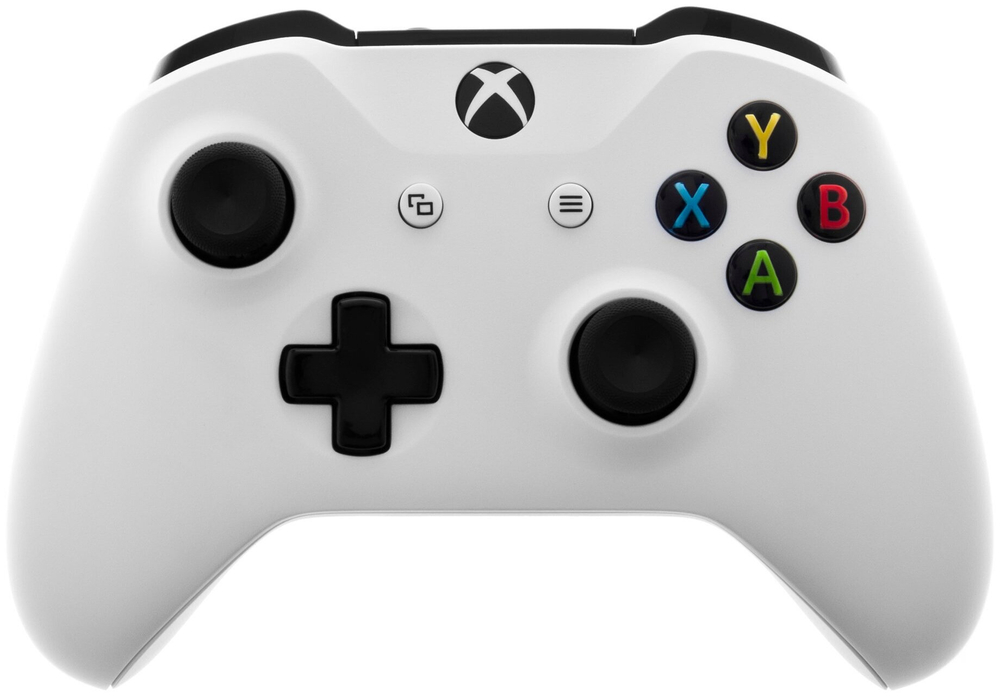 Xbox One S 1 Тб белая + PB + Xbox Live Gold 1 мес + Game Pass 1 мес