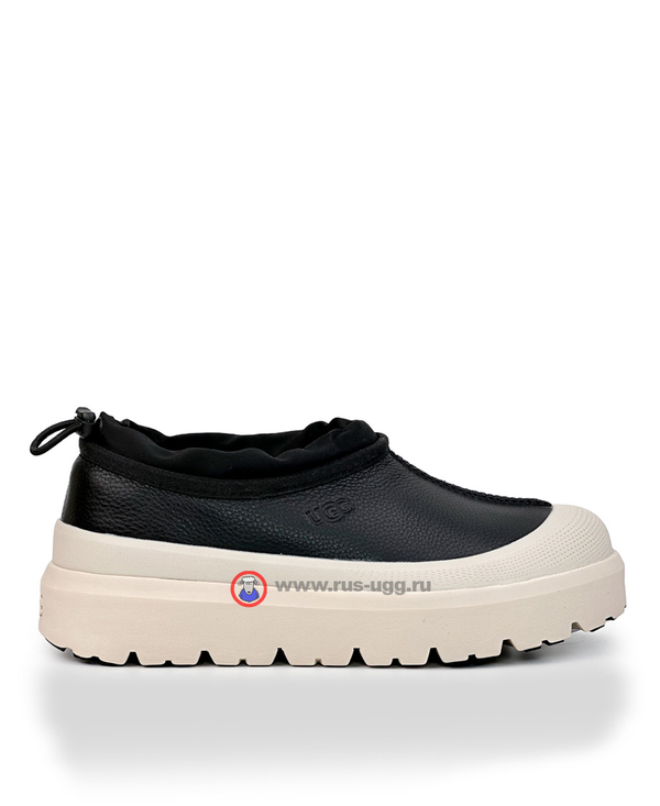 MENS TASMAN WEATHER HYBRID LEATHER - Black