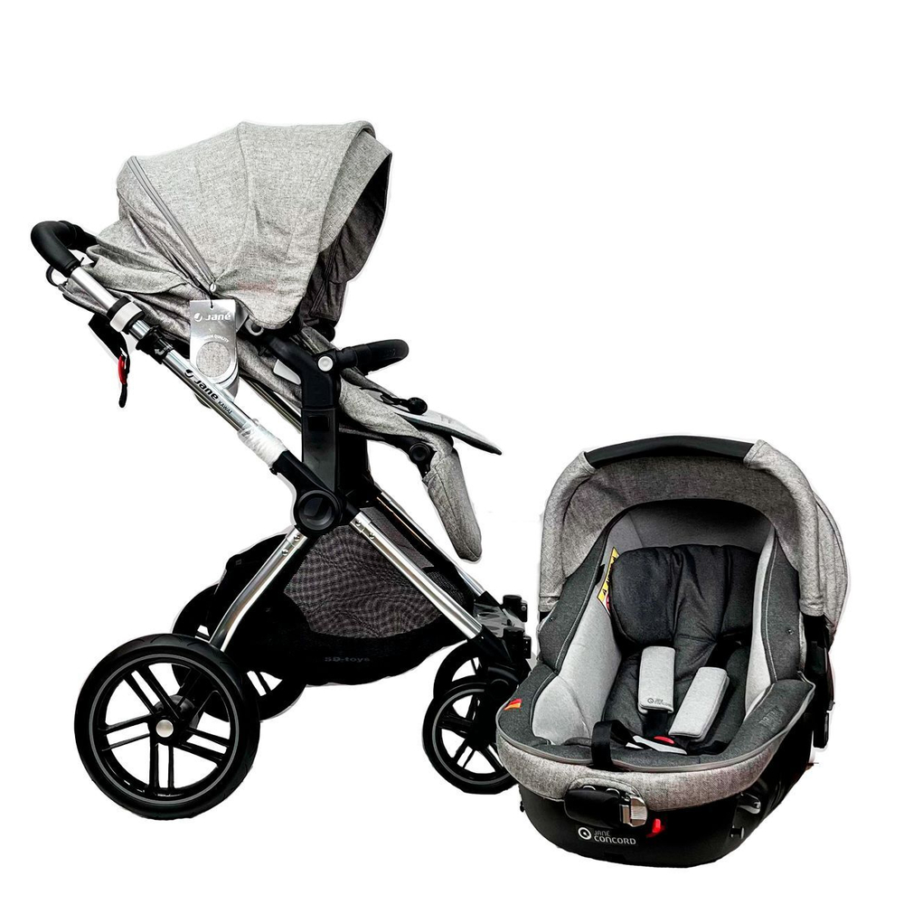 Автолюлька и прогулочный блок Luxmom 701(design Jane Concord)
