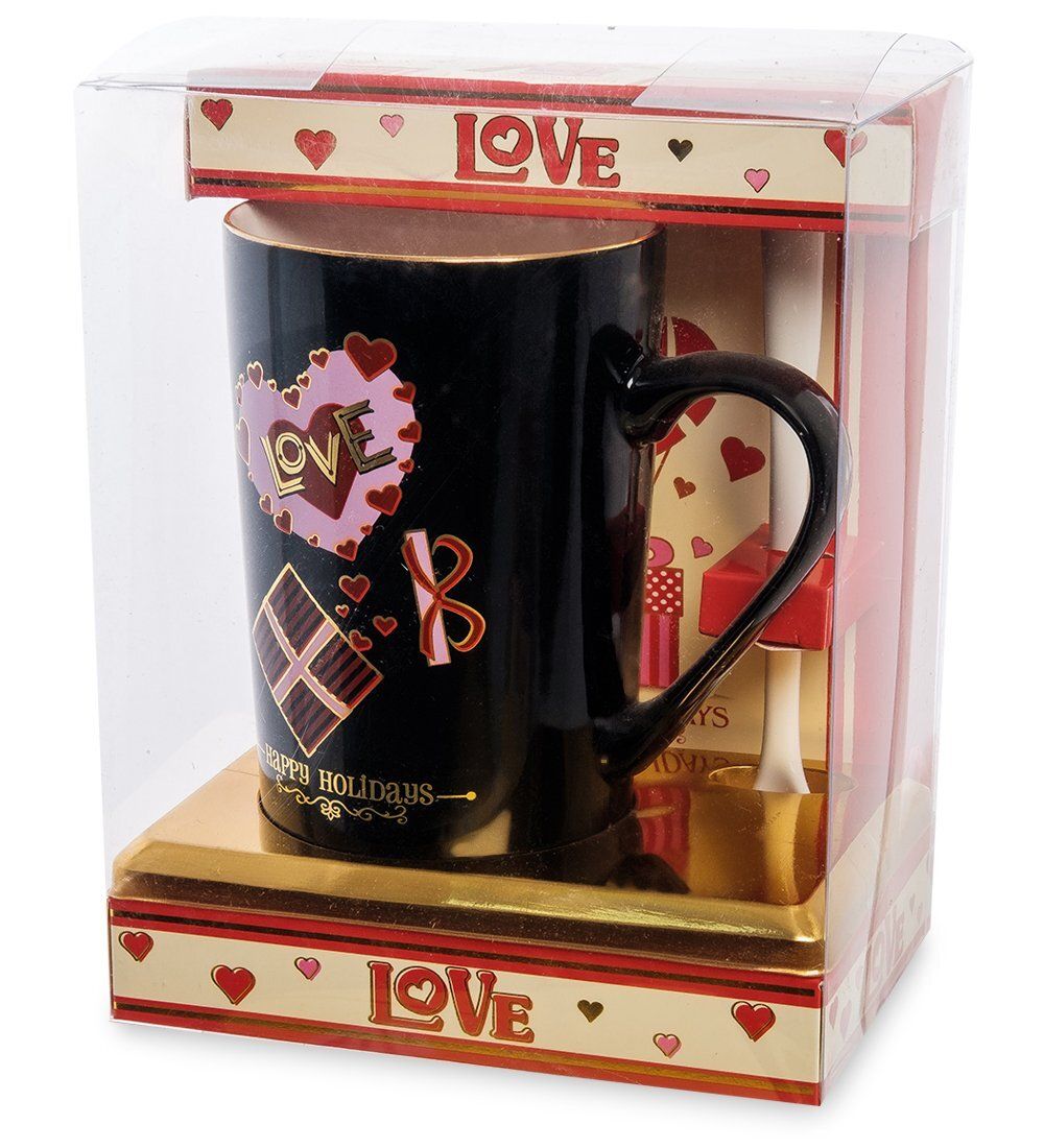 GAEM Art MUG-248/3 Кружка в подарочной коробке «Счастливых праздников»