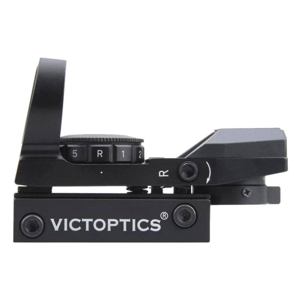 Коллиматорный прицел Vector Optics VictOptics Z1 1x23x34 (открытый, 1х, 4 метки красная\зеленая, ip67, weaver)