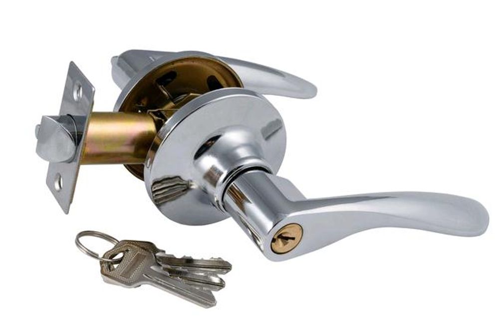 Защелка-Комплект S-Locked 3901-01 ET CP с фалевыми ручками фикс./кл ХРОМ /118450 см. 159141 Защелка-Комплект S-Locked 3901-01 ET CP с фалевыми ручками фикс./кл ХРОМ /118450 см. 159141
