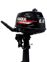 Мотор лодочный бензиновый HANGKAI 6 л.с