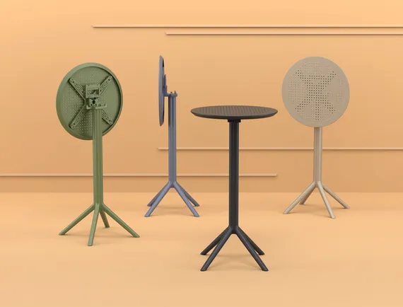 Sky Folding Bar Table 60