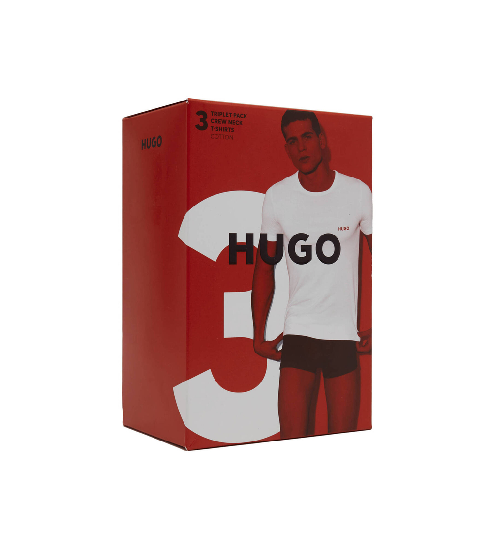 Футболка 3шт. RN TRIPLET P Hugo Bodywear - белый(50493972)