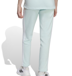 Брюки для девочек Adidas Essentials 3-Stripes - halmin/white
