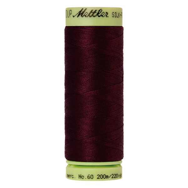 Нитки хлопковые Mettler Silk-Finish Cotton 60 (200 м), 5 кат. | цв. 0111