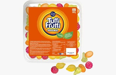 Конфеты Tutti Frutti Original 800 г (Из Финляндии)