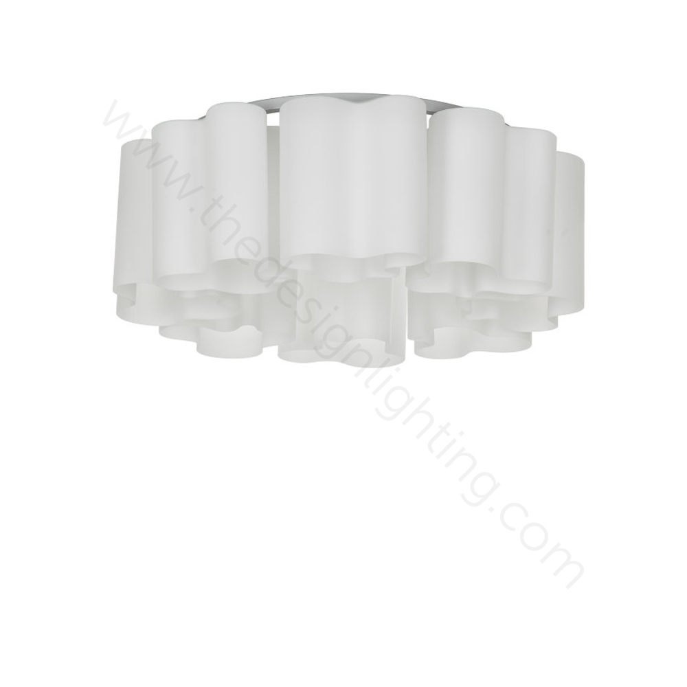 Ceiling design lamp  Logico by Artemide (8 lampshades)