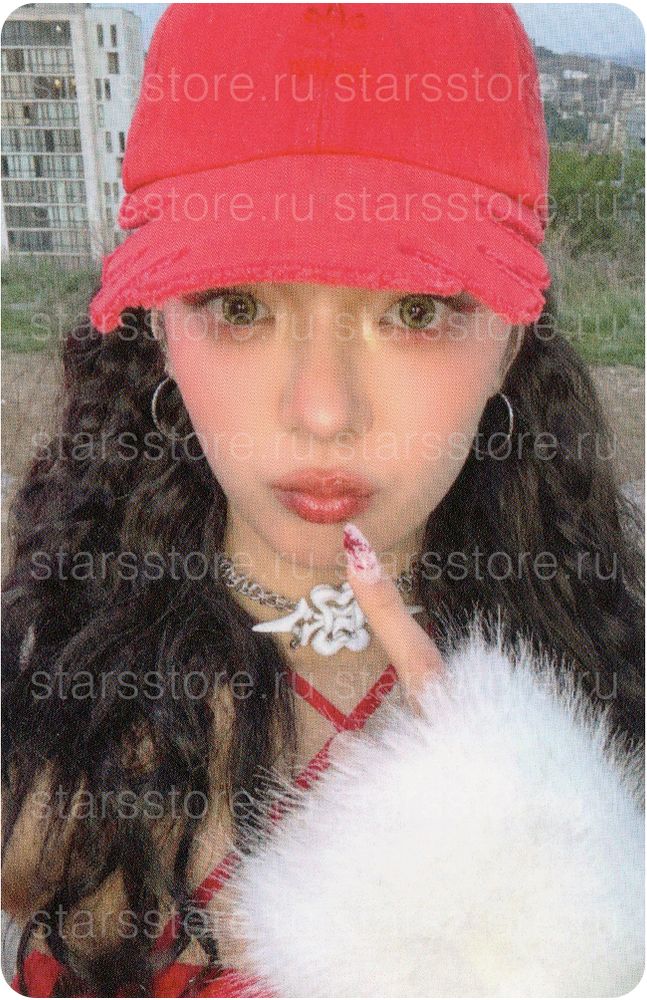 Фотокарта Lia ITZY - Girls Will Be Girls (Apple Music) Фотокарта Lia ITZY - Girls Will Be Girls (Apple Music)