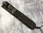 Туристический нож Vendetta AUS-8 Black Titanium