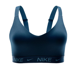 ТОП теннисный Nike Indy Medium Support Padded Adjustable Sports Bra - небесный