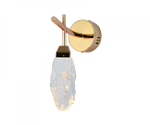 07862,36 Бра Джина латунь w16*7 h25 Led 3W (3000K). ТМ Kink Light