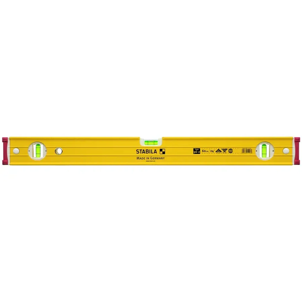 Ватерпас тип 96-2 80 см STABILA 15227
