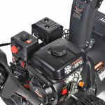 Снегоуборщик бензиновый PATRIOT PS 603 двигатель 7 л.с. до -25C ковш 42*66 MAX колёса Winter Extreme