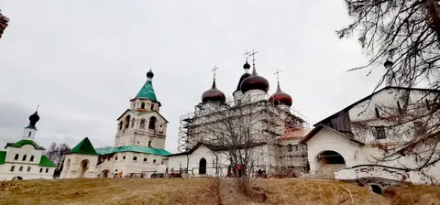 Экскурсия "Святая обитель. Путешествие в Антониево-Сийский монастырь"