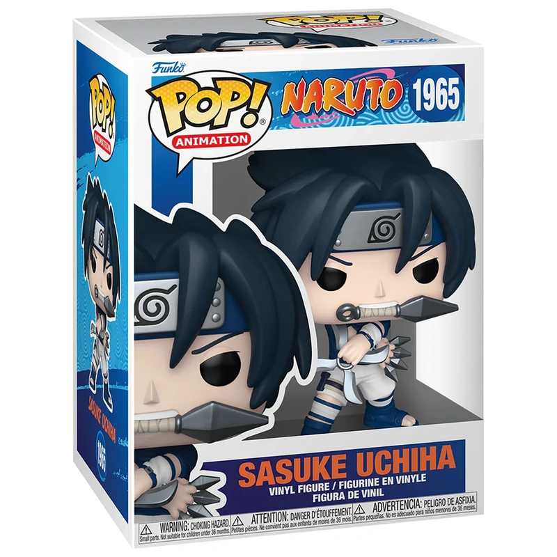 Funko POP! Naruto: Sasuke Uchiha (1965)
