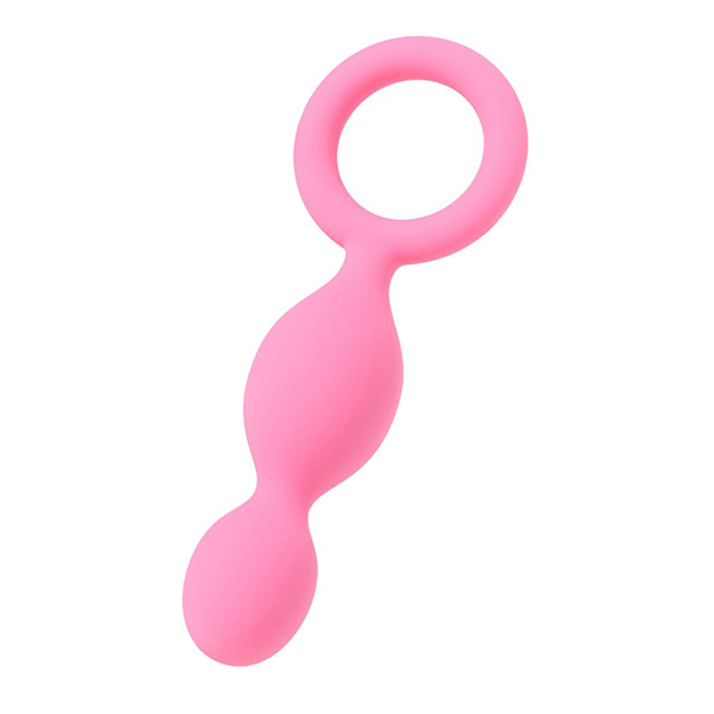 Набор анальных цепочек 13,5см и 14см Satisfyer Booty Call