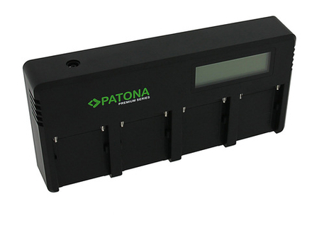 Зарядное устройство Patona Premium Speedcharger для 4х аккумуляторов Sony F-серии