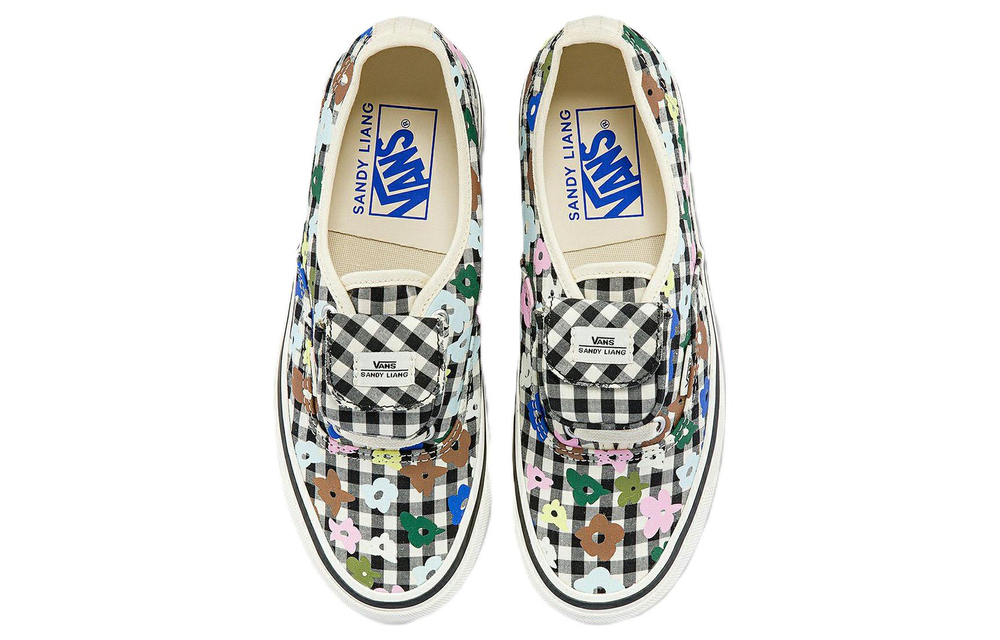 Authentic Sandy Liang x Authentic Vans 44 Dx "Checkerboard Floral"