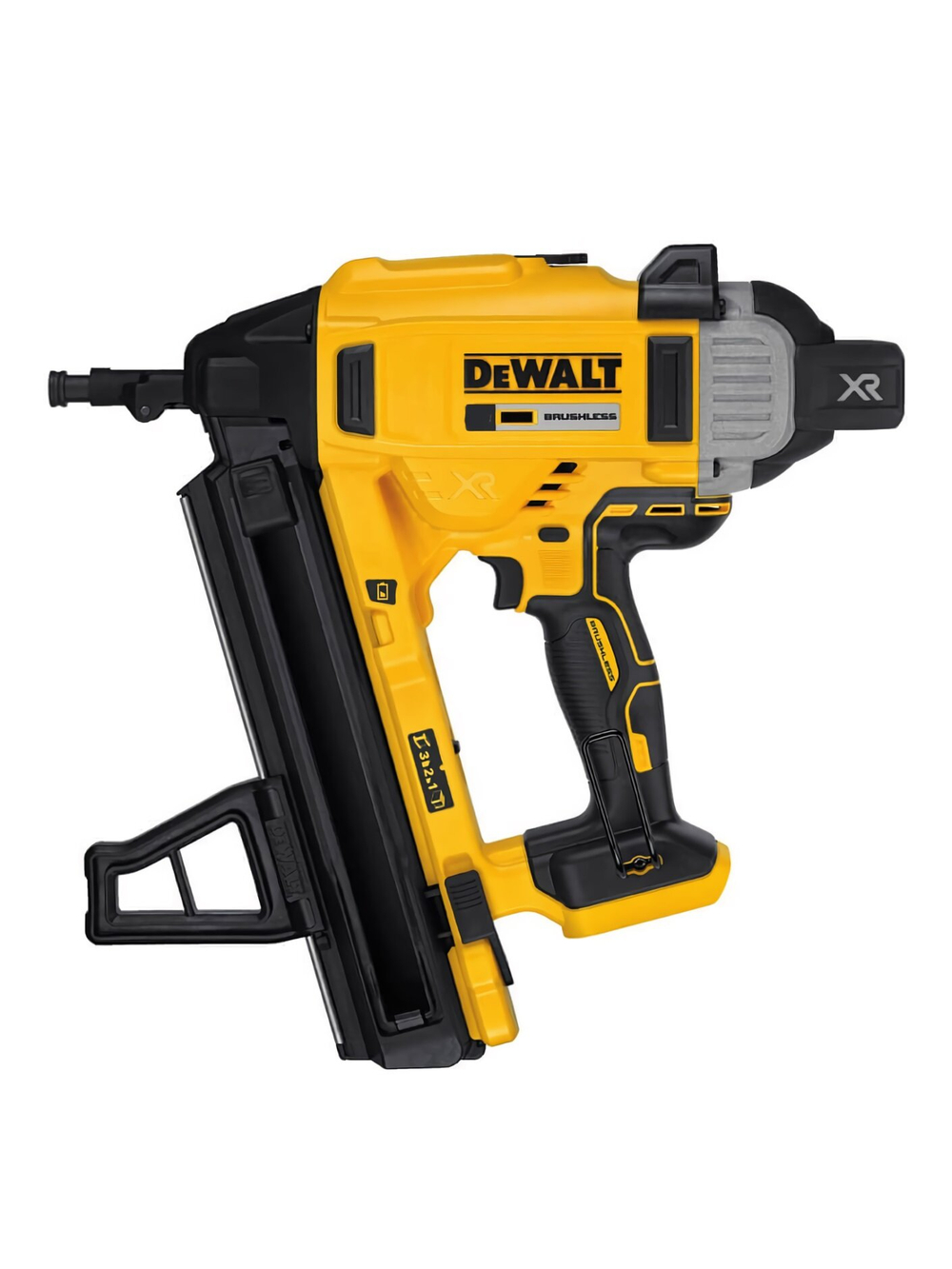 Аккумуляторный нейлер по бетону DEWALT DCN890N-XJ, 18 В, гвозди 13–57 мм, без АКБ и ЗУ, кейс