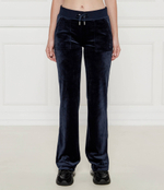 спортивные штаны del ray Juicy Couture - темно-синий(JCAP180)