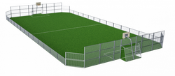 Площадка MUGA, 15x29 м