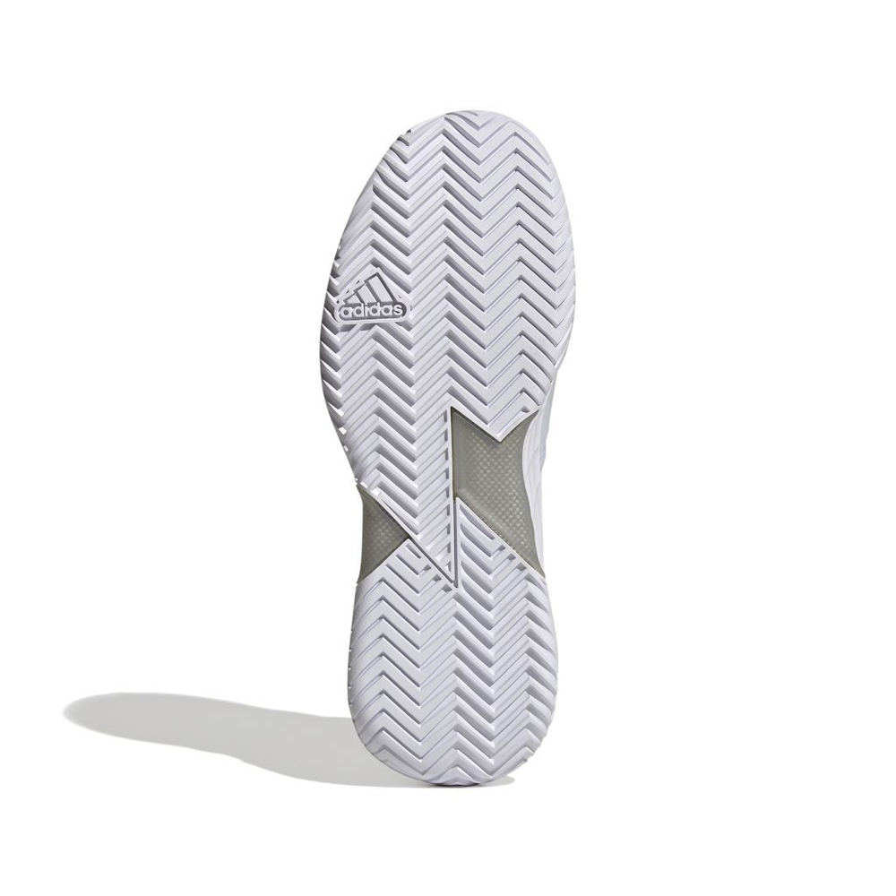Женские Кроссовки теннисные Adidas Adizero Ubersonic 4 W - cloud wihite/silver metalic/grey two