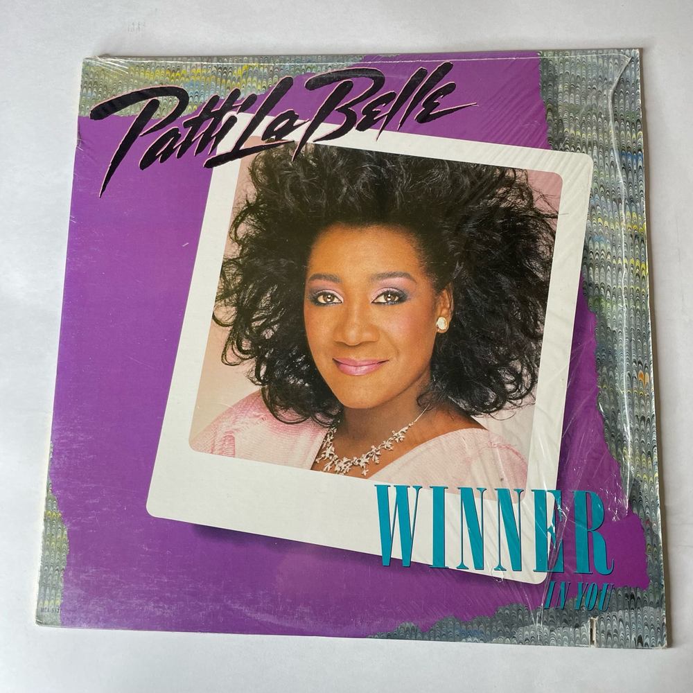 Винтажная виниловая пластинка LP Patti LaBelle Winner In You (США 1986)