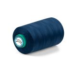 Нитки универсальные Nitka 40/2, 4570 м (5000 ярд) / 1 кат., 319 синий