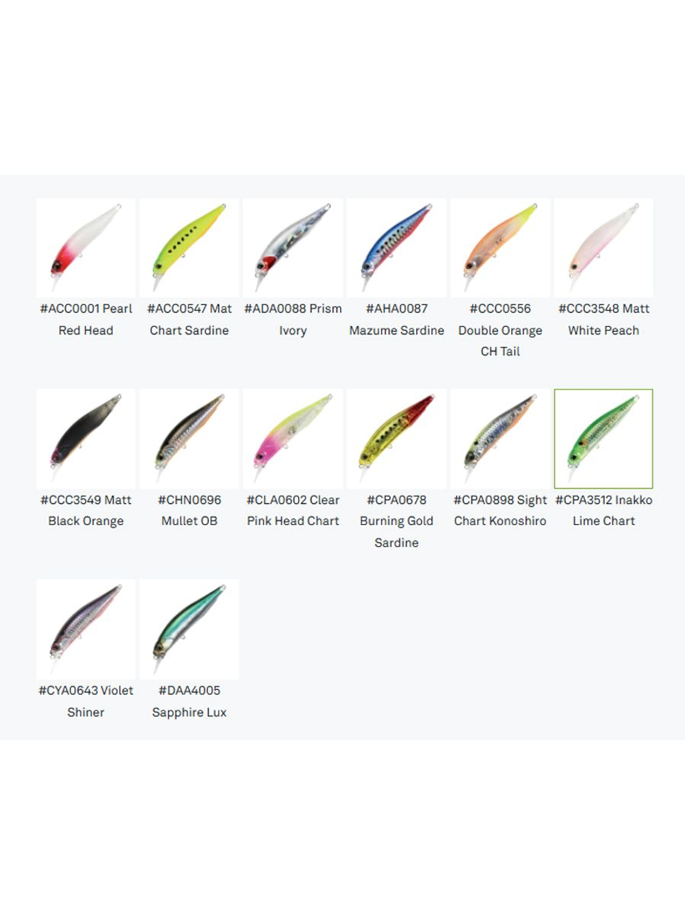 Воблер DUO Realis Rozante Shad 57MR, CCC3263 GA Tiger