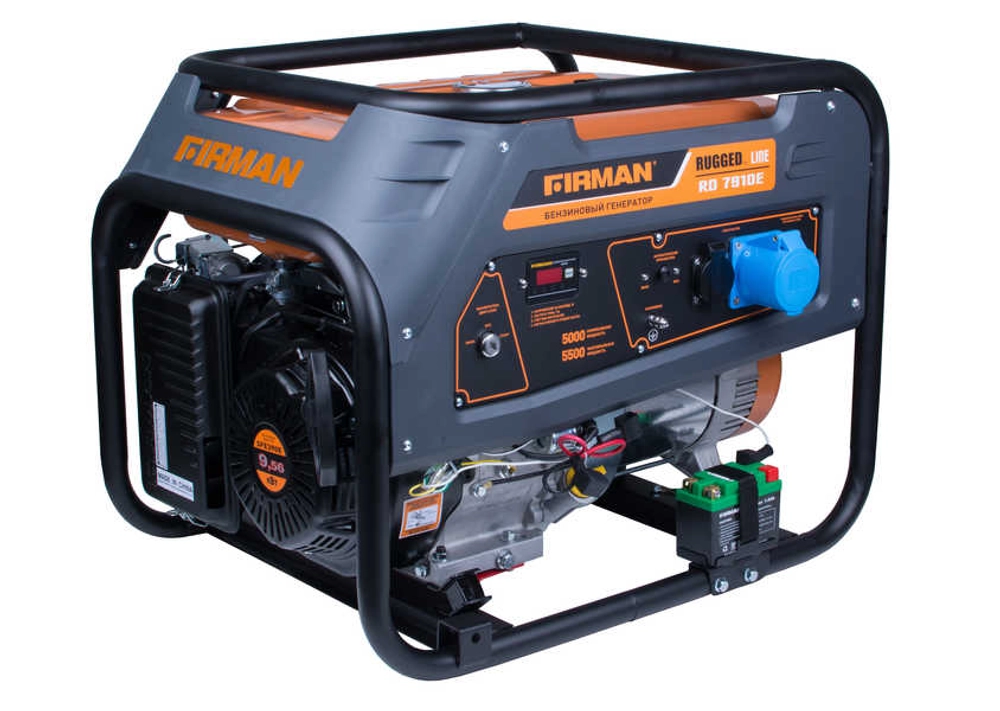 Электростанция FIRMAN RD7910E