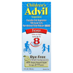 Advil, Children's Advil, Fever, для детей в возрасте от 2 до 11 лет, белый виноград, 120 мл (4 жидк. унции)