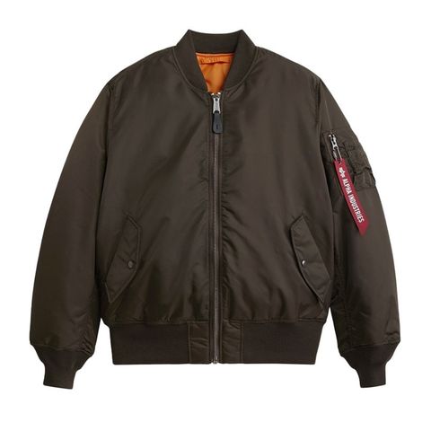 Бомбер Alpha Industries MA-1 Espresso (Темно-коричневый)